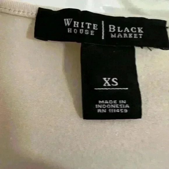 Cream sequin top - Picture 2 of 2